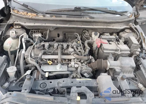 2021 Nissan Kicks S Xtronic Cvt from USA, damaged, VIN 3N1CP5BV7ML565131